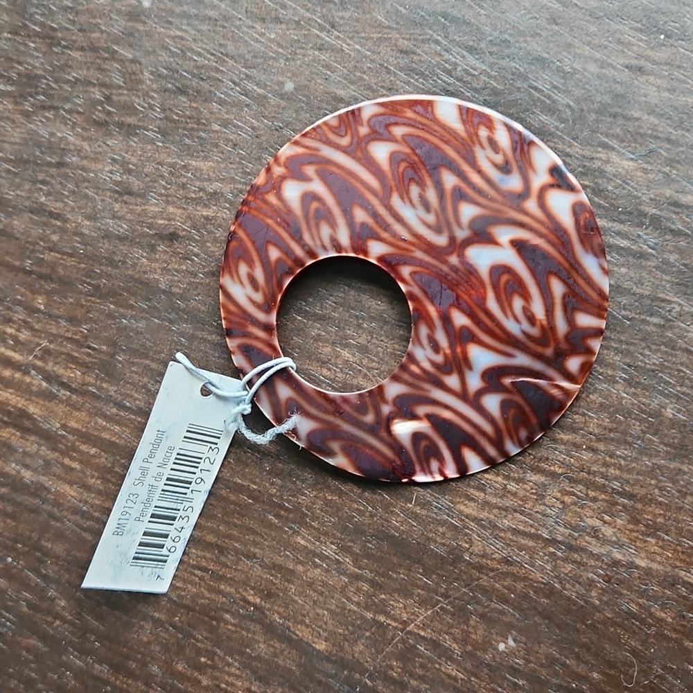 Bohemian Shell Pendant